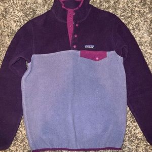 Woman’s Patagonia fleece NWOT